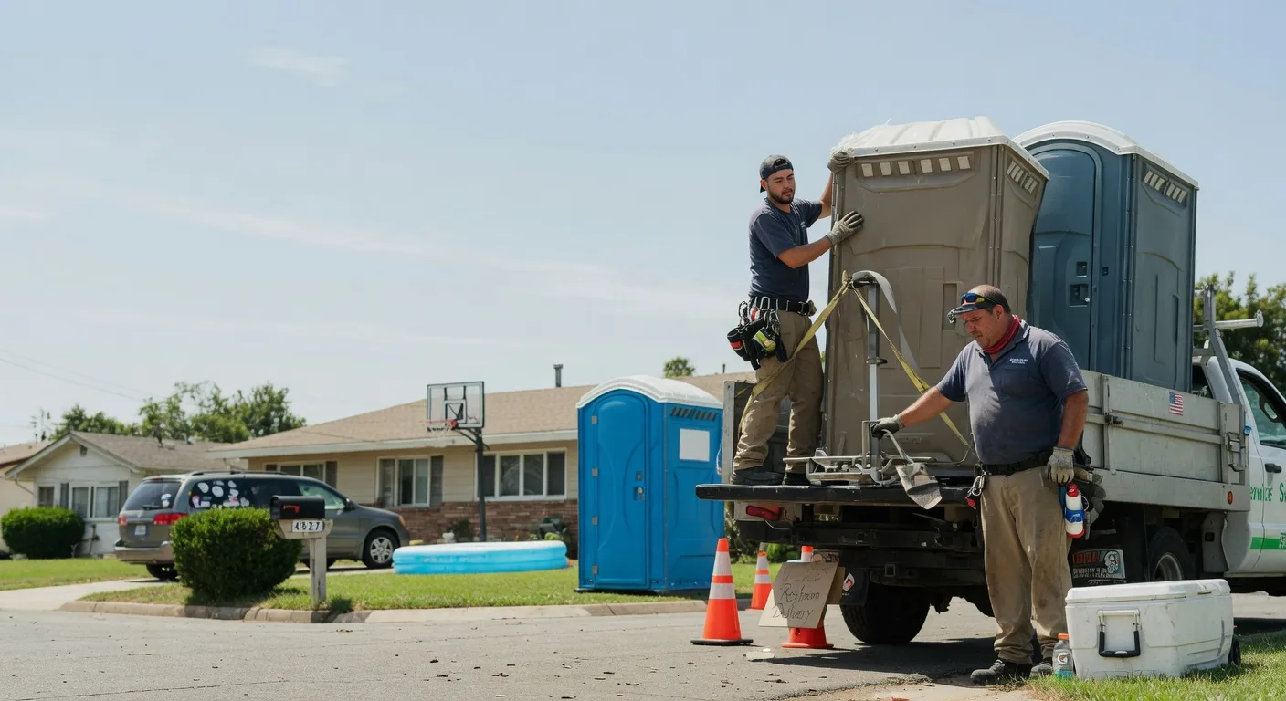 Porta Potty Rental in Silvis, IL near me