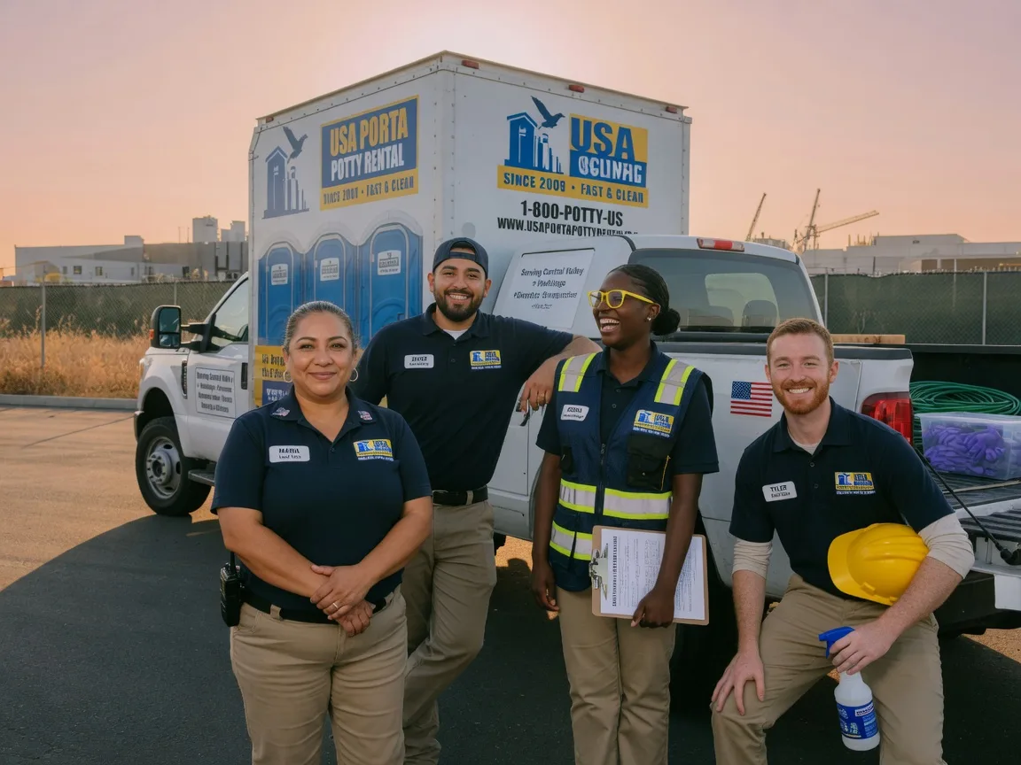 Portable Toilet Rental company in Silvis, IL